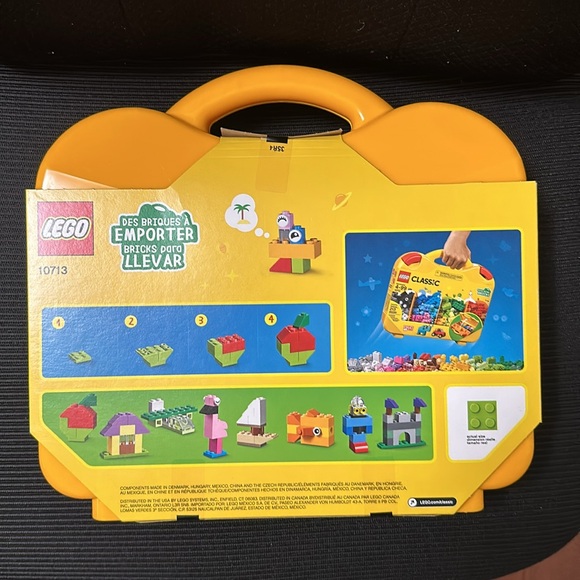 Lego Classic Creative Suitcase (New/Unopened) - Picture 2 of 5